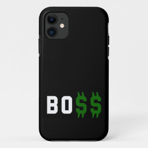 Boss, Bo$$ iPhone 11 Case