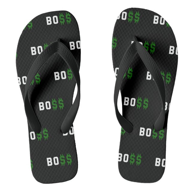 Boss, Bo$$ Thongs (Footbed)