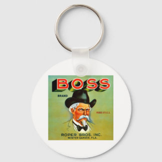 Boss Brand Key Ring
