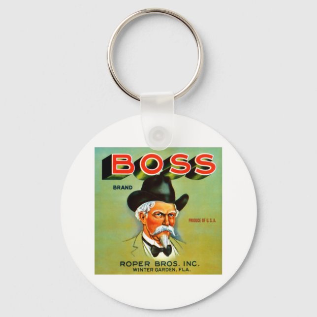 Boss Brand Key Ring (Front)