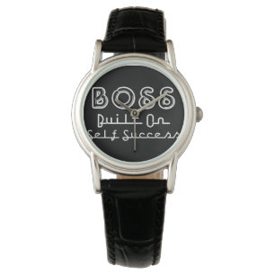 BOSS Built On Self Success Watch