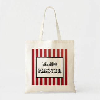 boss Carnival Stripe ring master – Fun Fair circus Tote Bag