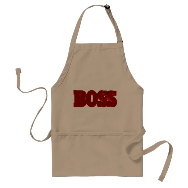 Boss chef standard apron (Front)