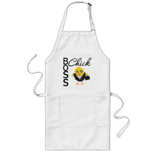 Boss Chick Long Apron