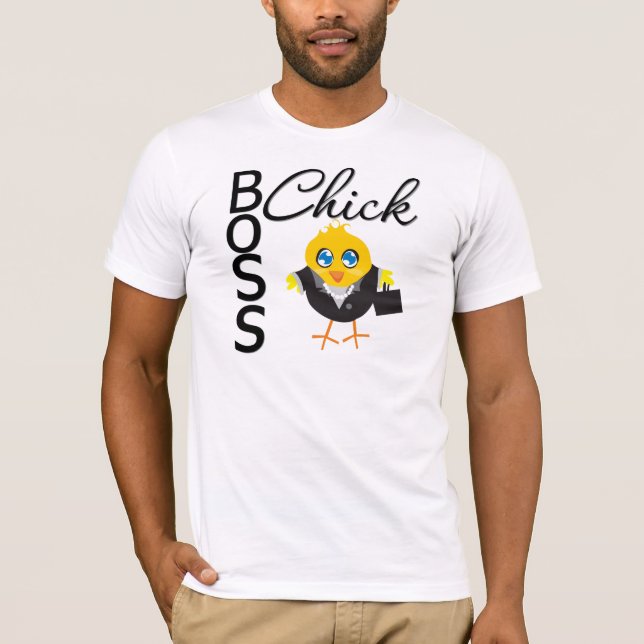 Boss Chick T-Shirt (Front)