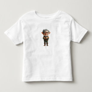 Boss Christmas Elf Toddler's Tee