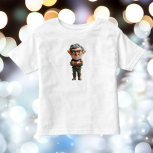Boss Christmas Elf Toddler's Tee