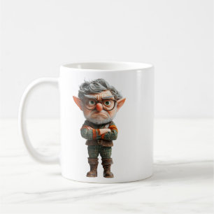 Boss Christmas Elf Toddler's Tee Coffee Mug