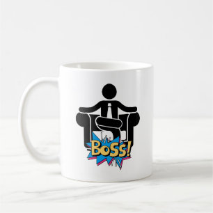 Boss Coffee Mug