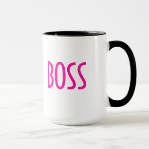 Boss Coffee Mug