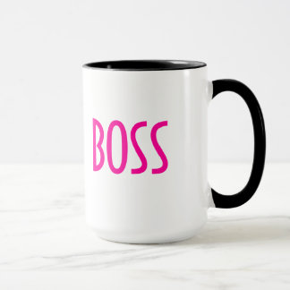 Boss Coffee Mug