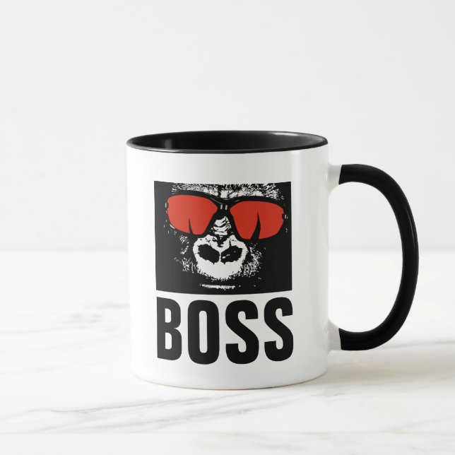BOSS Coffee Mugs (Right)