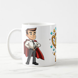 Boss Day Employee Appreciation Big Bad Boss Coffee Mug