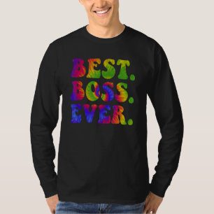 Boss Day Employee Appreciation Office Women Men T-Shirt