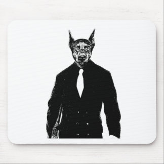Boss Dog Mouse Pad