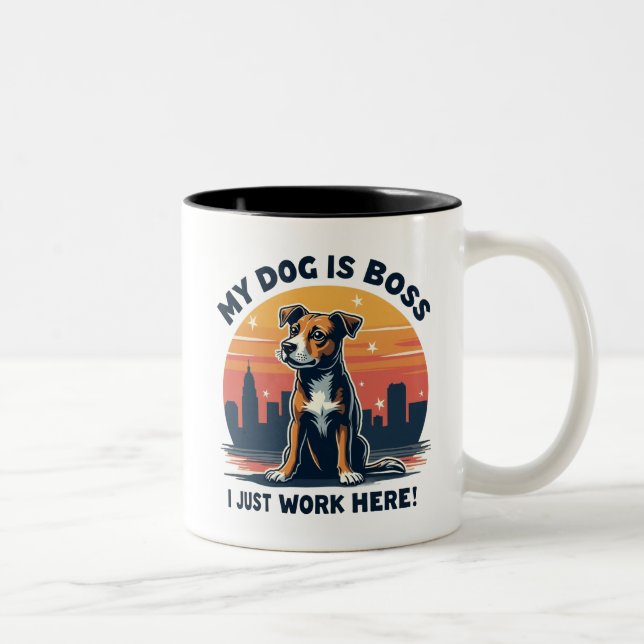 Boss Dog Mug (Right)