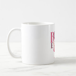 Boss Energy Pink Ombre Motivational Coffee Mug