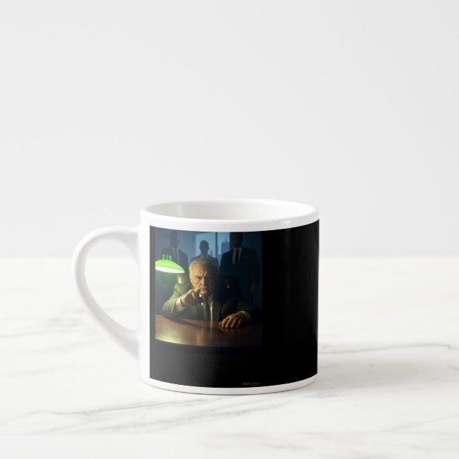 Boss espresso mug two sided (Left)
