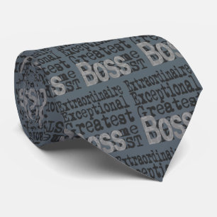 Boss Extraordinaire Tie