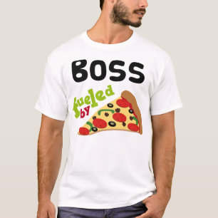 Boss (Funny) Pizza T Shirt