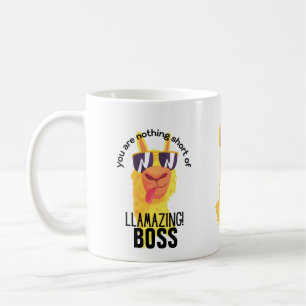 BOSS FUNNY You Are Nothing Short of Amazing Coffee Mug
