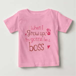 Boss (Future) Infant Baby T-Shirt