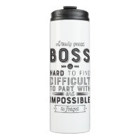 Boss Gift A Truly Great Boss Is Hard To Find