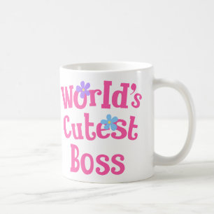 Boss Gift Idea For Her (Worlds Cutest) Coffee Mug