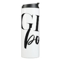 Boss Girl | Modern Black Text |