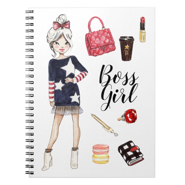 Boss Girl Notebook (Front)