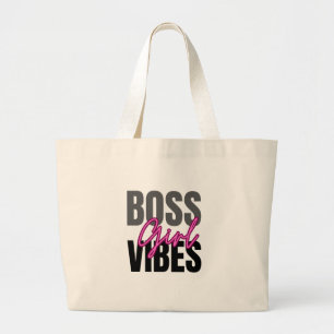 Boss Girl Vibes Tote Bag