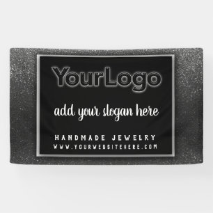 Boss Glitter Professional Corporate Business Logo  Banner