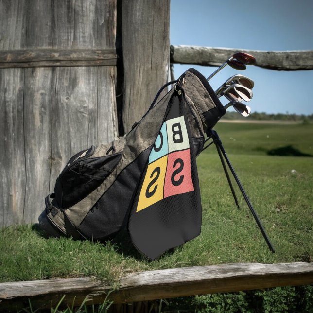 Boss Golf Towel (Golf Towel)