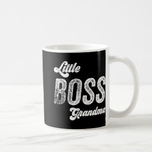 Boss Grandma Baby Mothers Day Coffee Mug
