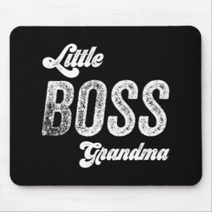 Boss Grandma Baby Mothers Day  Mouse Pad