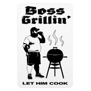 Boss Grillin’ Flex Magnet