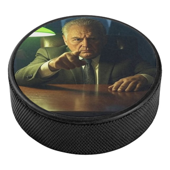 Boss hockey puck (3/4)