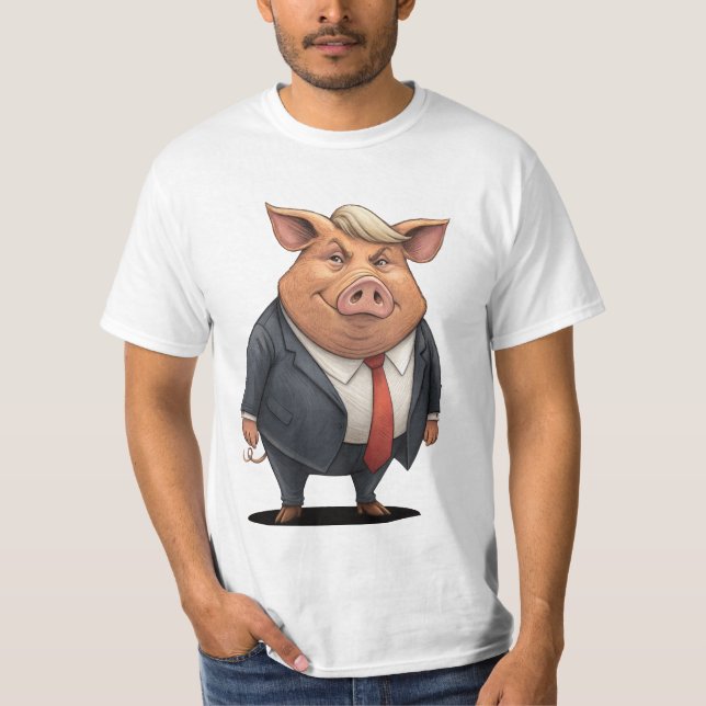Boss Hog of the United States T-Shirt (Front)