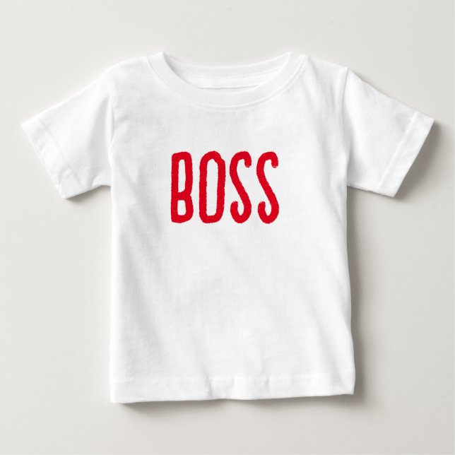 BOSS Humour T-shirt for Baby / Kids (Front)