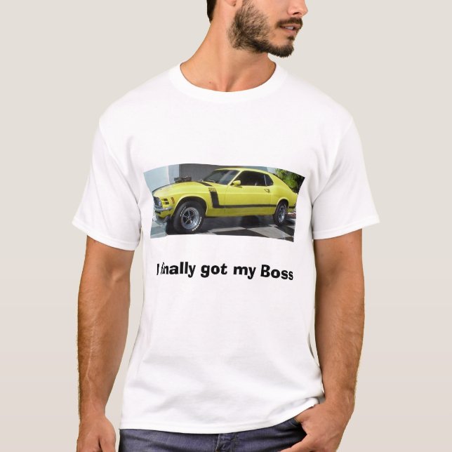 boss, I finally got my Boss T-Shirt (Front)
