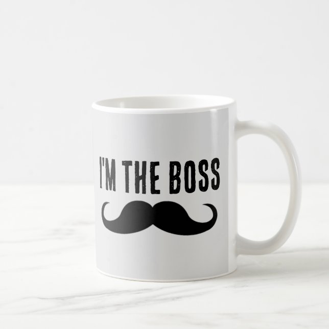BOSS I'M THE BOSS COFFEE MUG (Right)