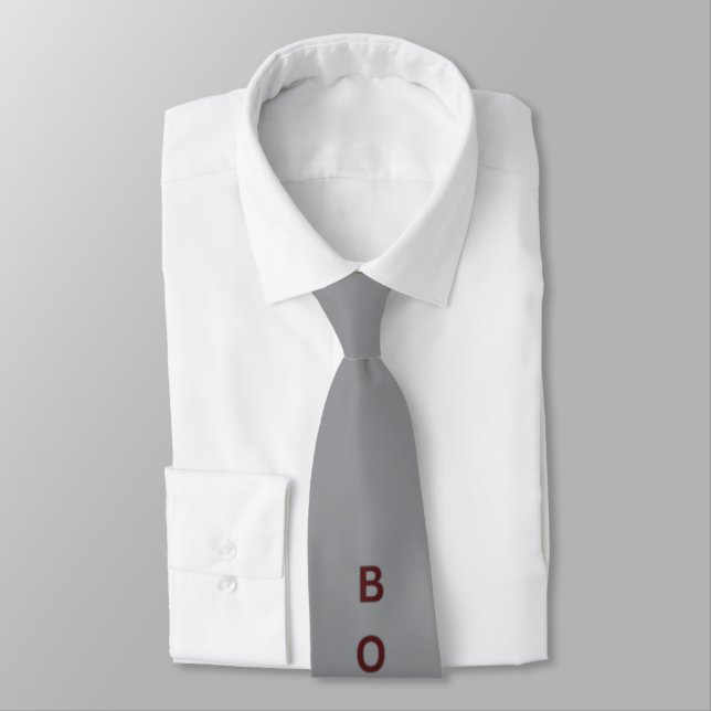 Boss In Korean  Tie (Tied)