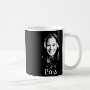 Boss Kamala Harris For Liberal Democrats 1  Coffee Mug