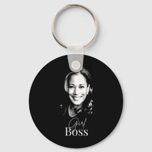 Boss Kamala Harris For Liberal Democrats 1 Key Ring