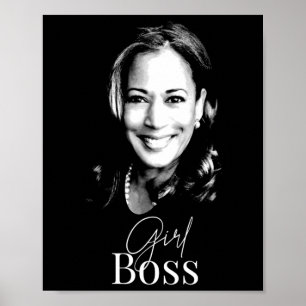 Boss Kamala Harris For Liberal Democrats 1  Poster