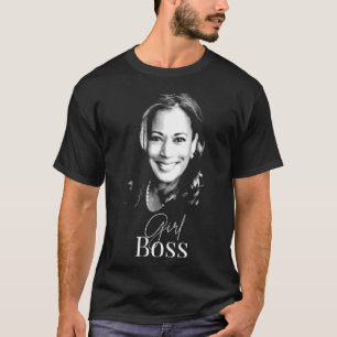 Boss Kamala Harris For Liberal Democrats 1  T-Shirt