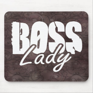 Boss Lady $13.95 Collectable Mouse Pad