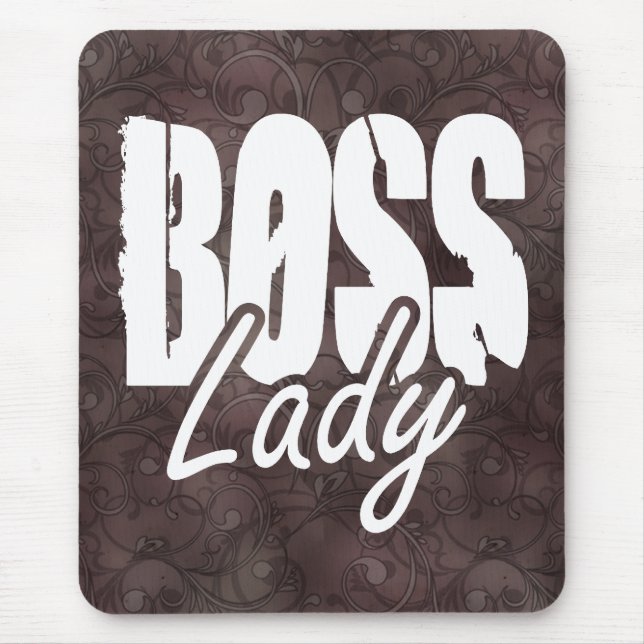 Boss Lady $13.95 Collectable Mouse Pad (Front)