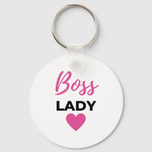 Boss Lady 2 Key Ring