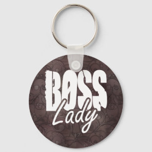 Boss Lady $6.95 Collectable Art Key Chain